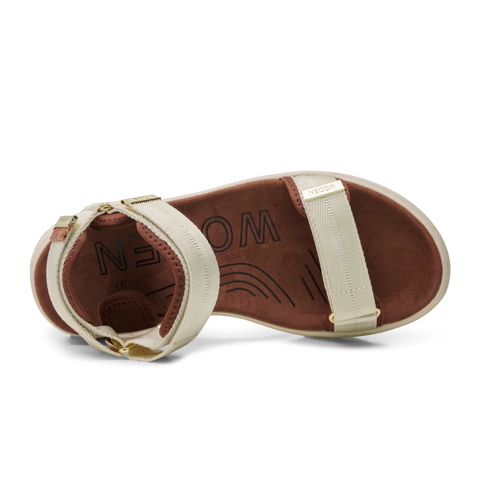 Woden Line Active Sandal (Women) - Ivory - Image 4