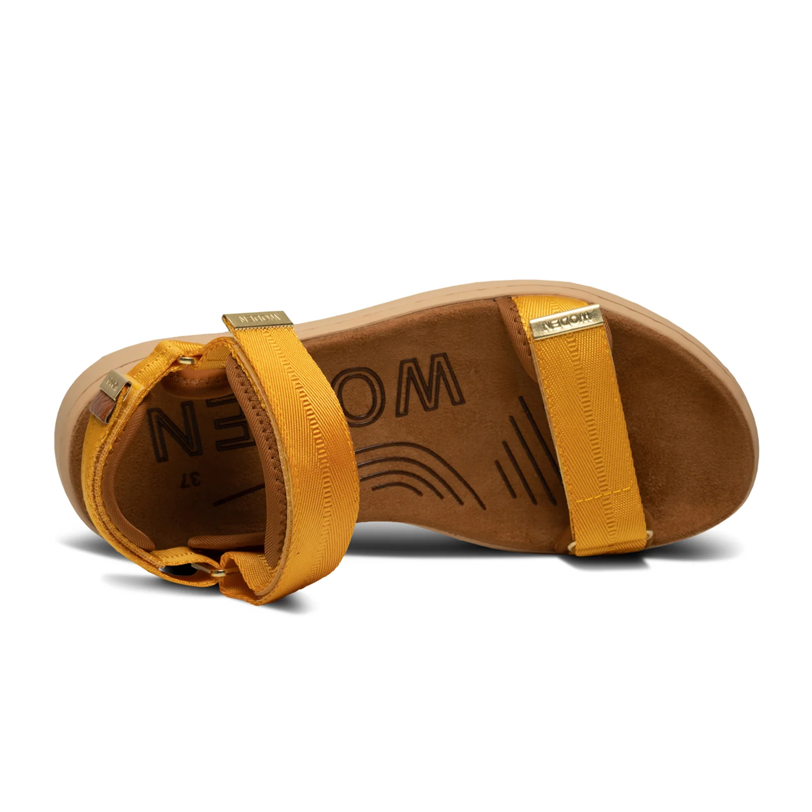 Woden Line Active Sandal (Women) - Old Gold - Image 3