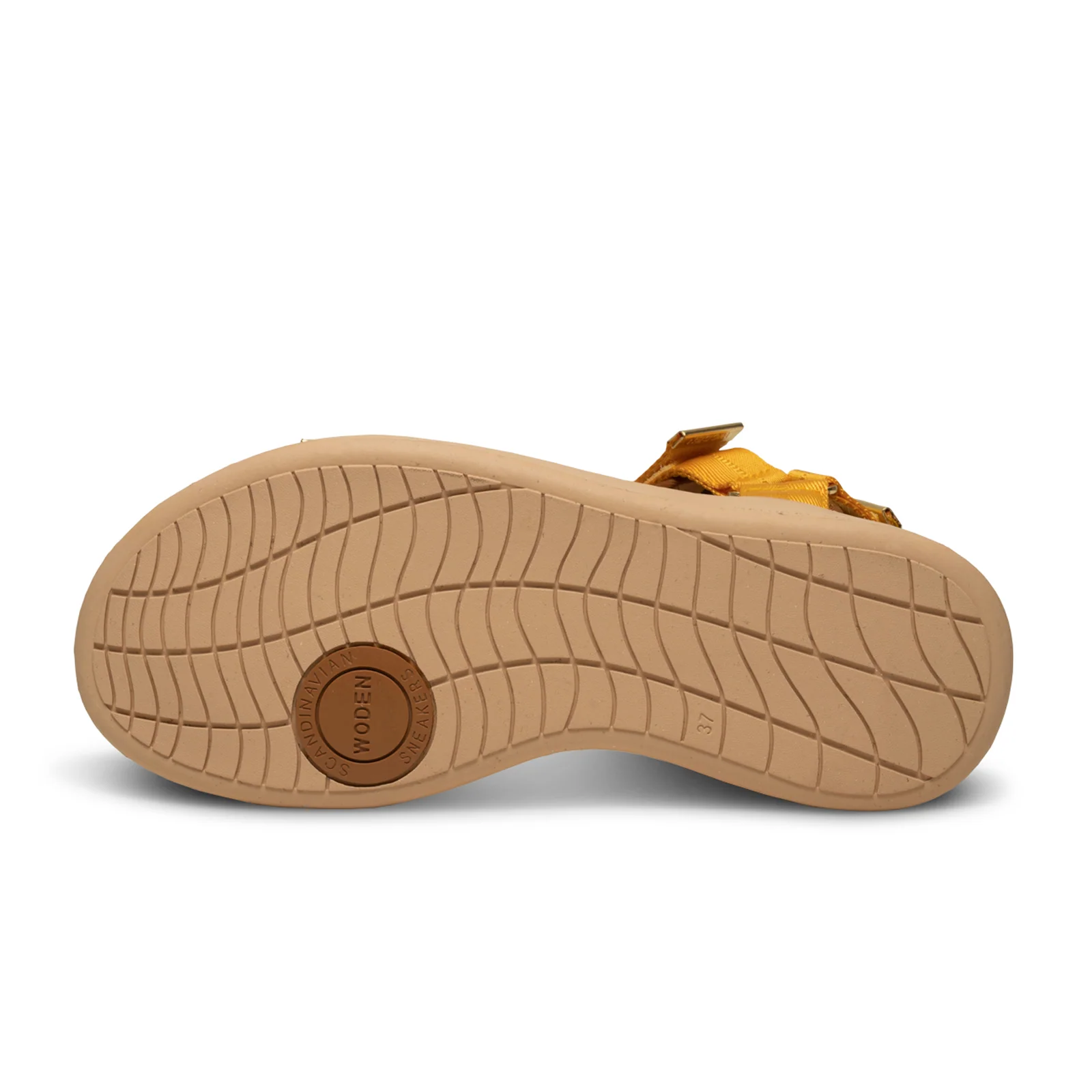 Woden Line Active Sandal (Women) - Old Gold - Image 4